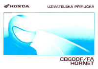 2008_Honda CB600F Hornet- uzivatelska prirucka CZ 